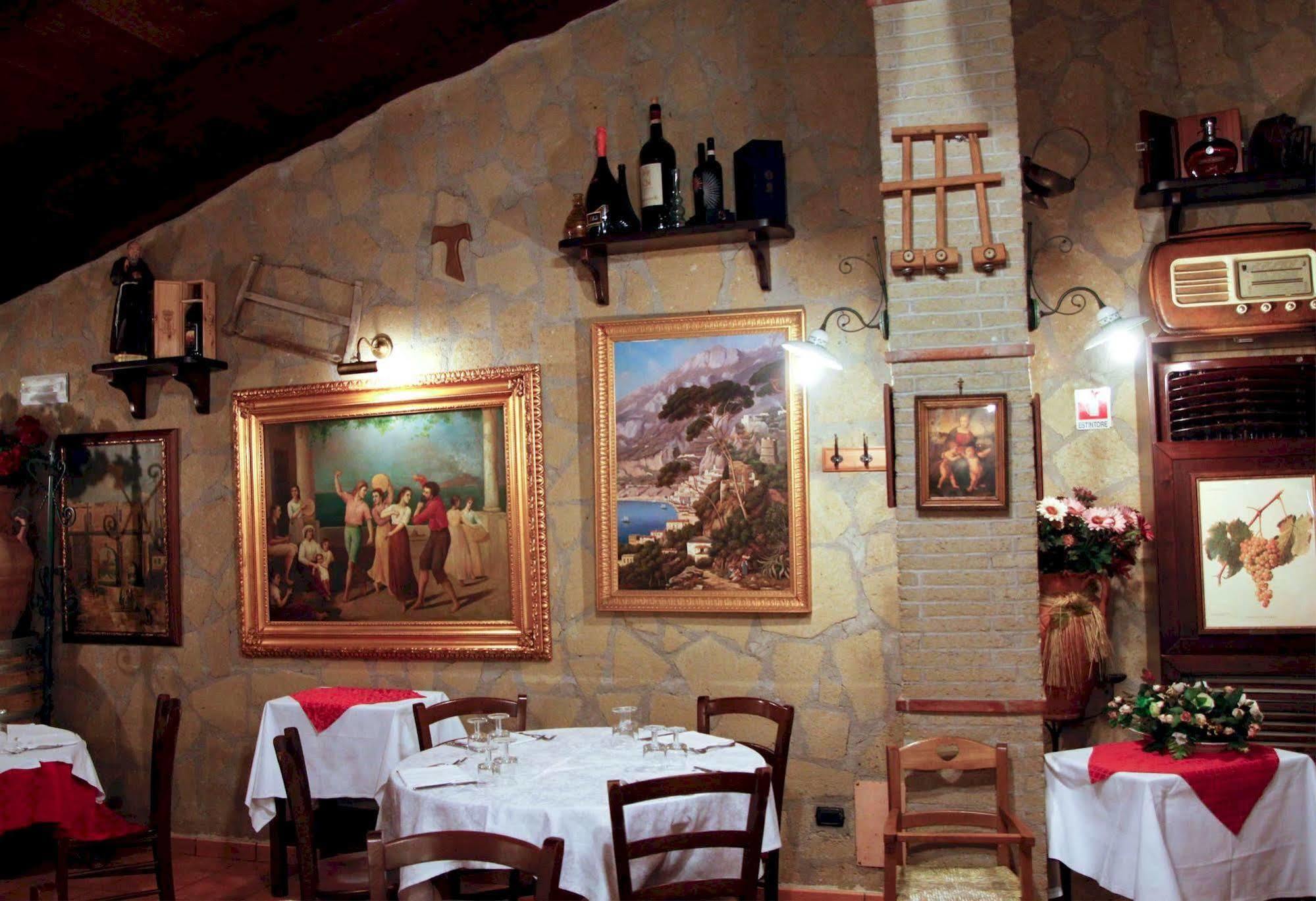 Hotel Villa Clementina Scafati Exterior photo